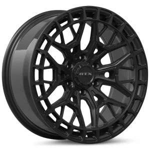 RTX Wheels – Tremor – Black – 20″x9″ 20mm – All weather Wheels – 083374
